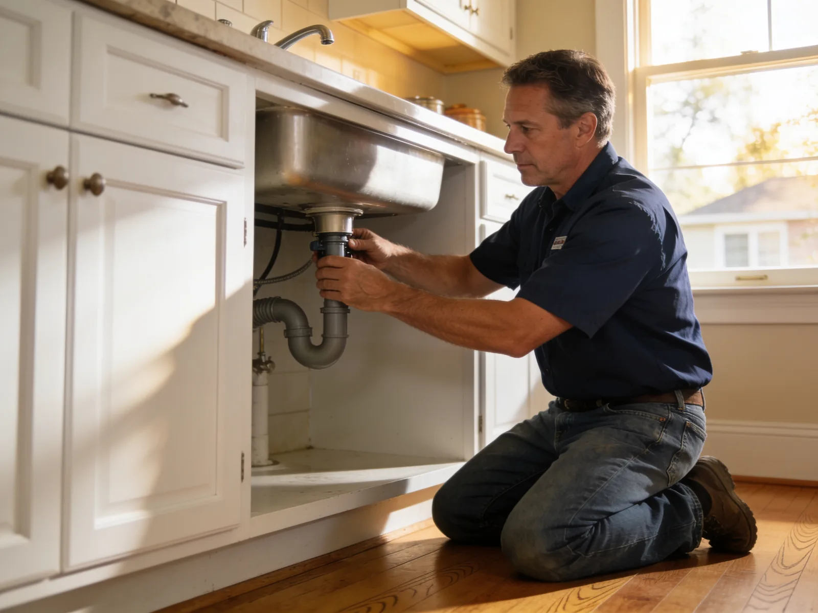 Plumber company in Goree, TX